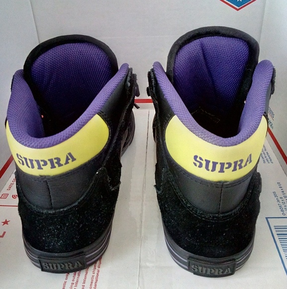 Boys Supra high tops size 6 - Picture 6 of 7